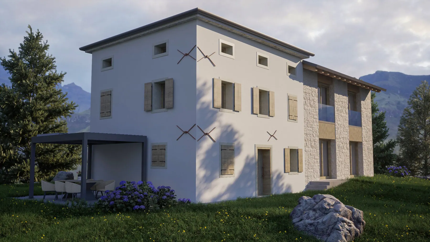 Agriturismo R, 3