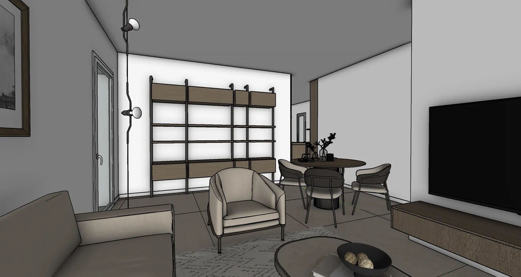 Appartamento T, 7