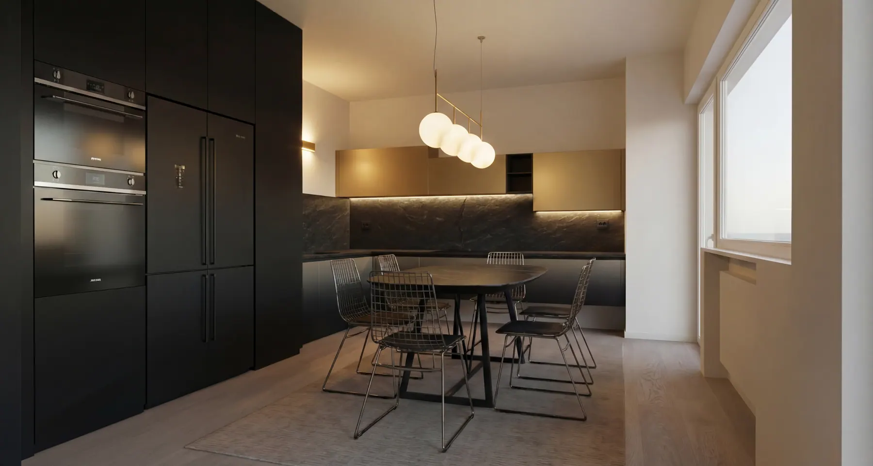 Casa B, 3
