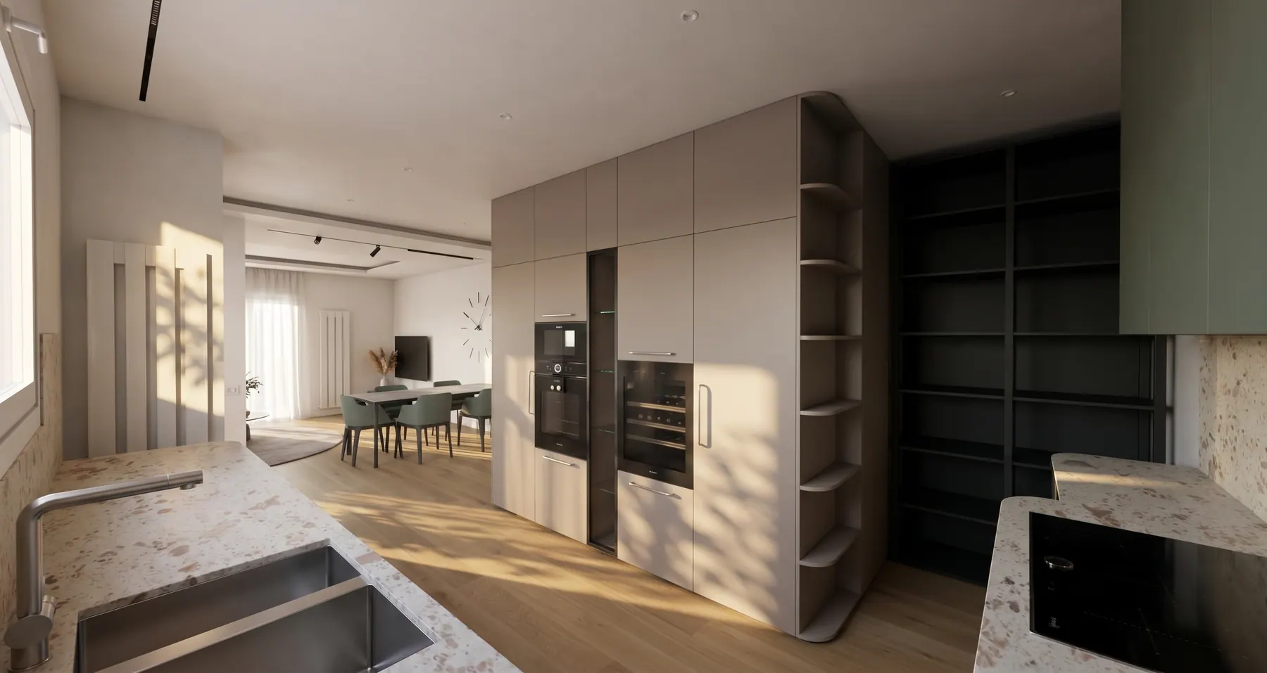 Casa C, interni, 4