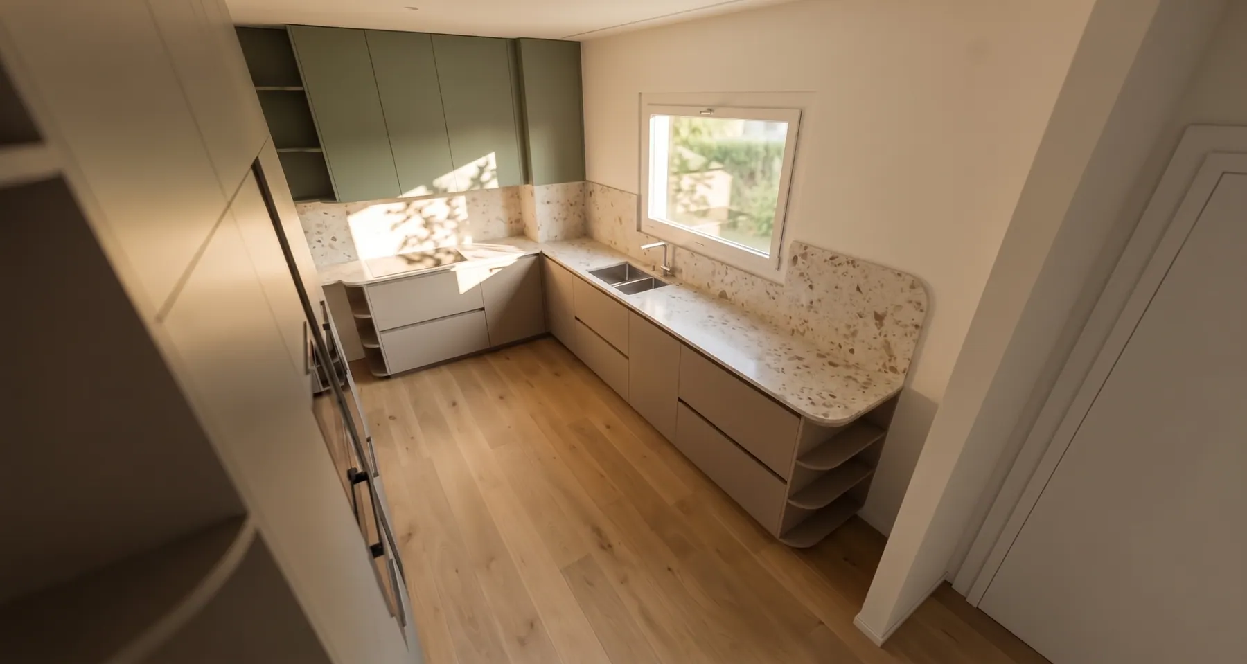 Casa C, interni, 6