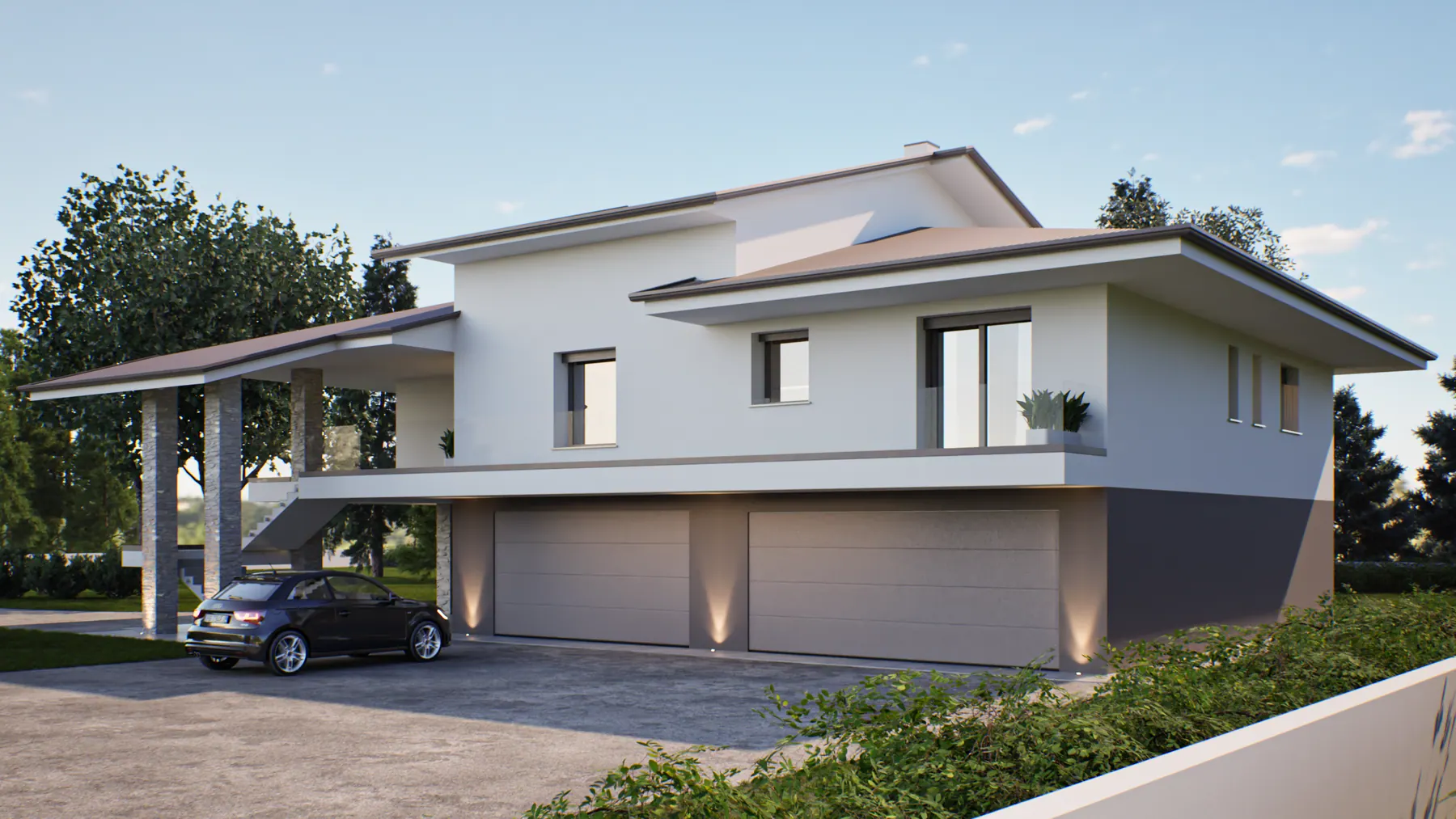 Casa C, 3