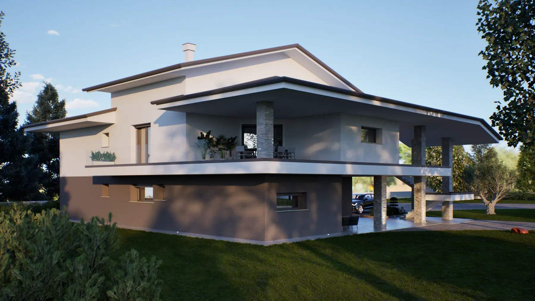 Casa C, 5