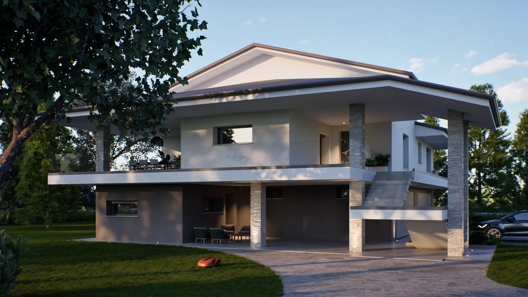 Casa C, 6