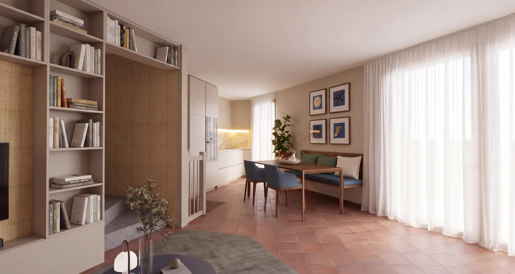 Casa L, 3