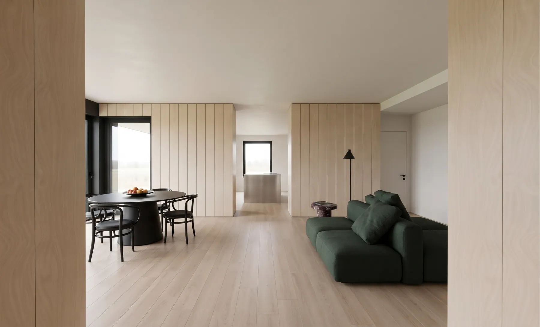 Casa O, 1