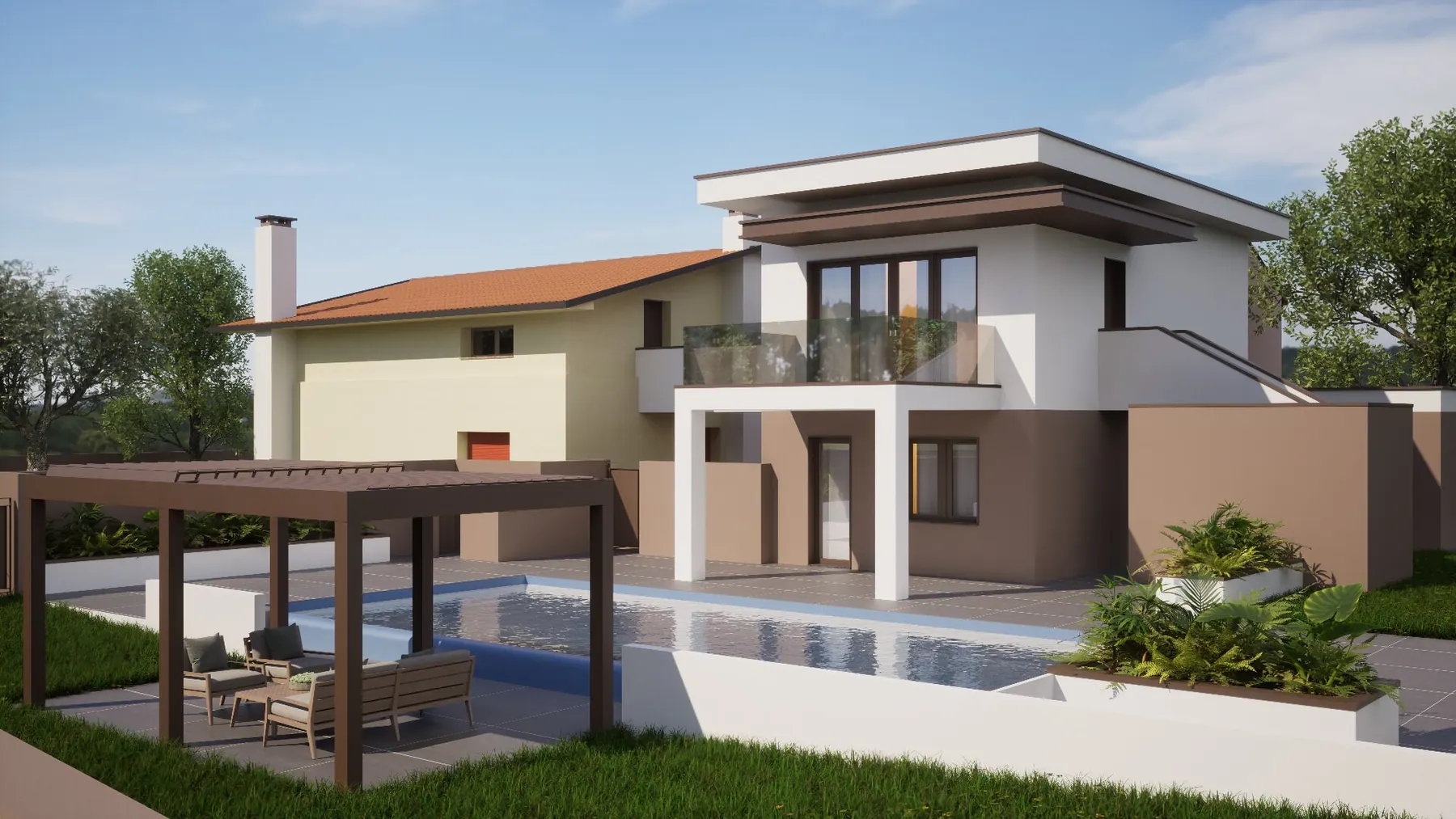 Casa P, 1