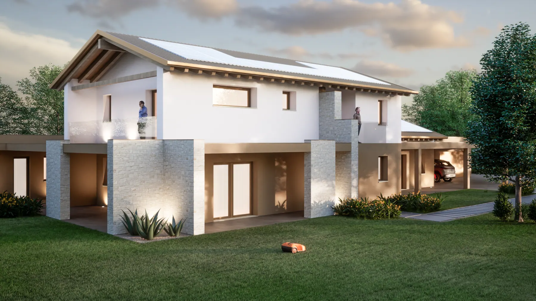 Casa PI, 2