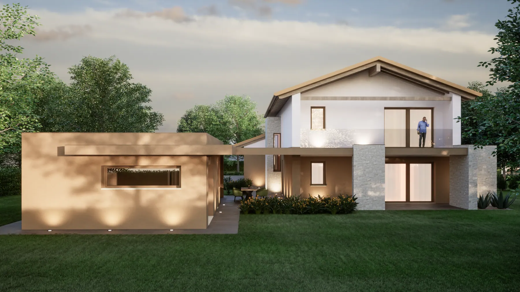Casa PI, 3