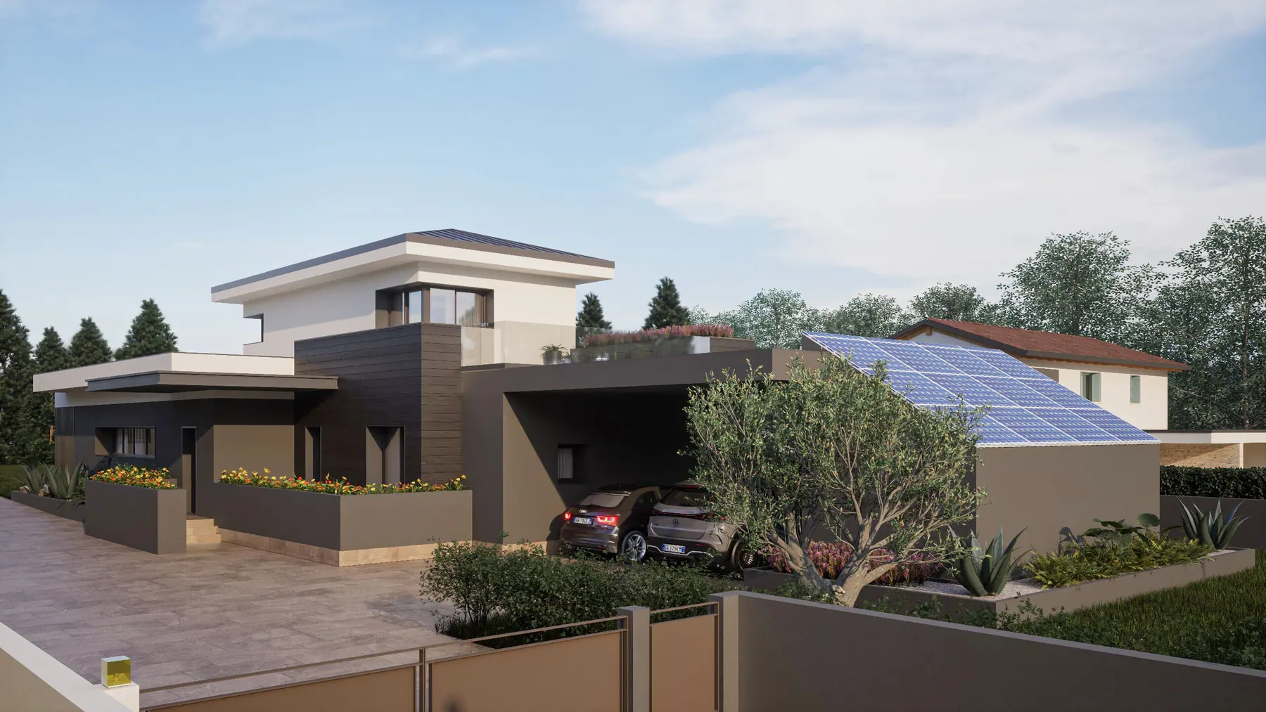 Casa S, 1