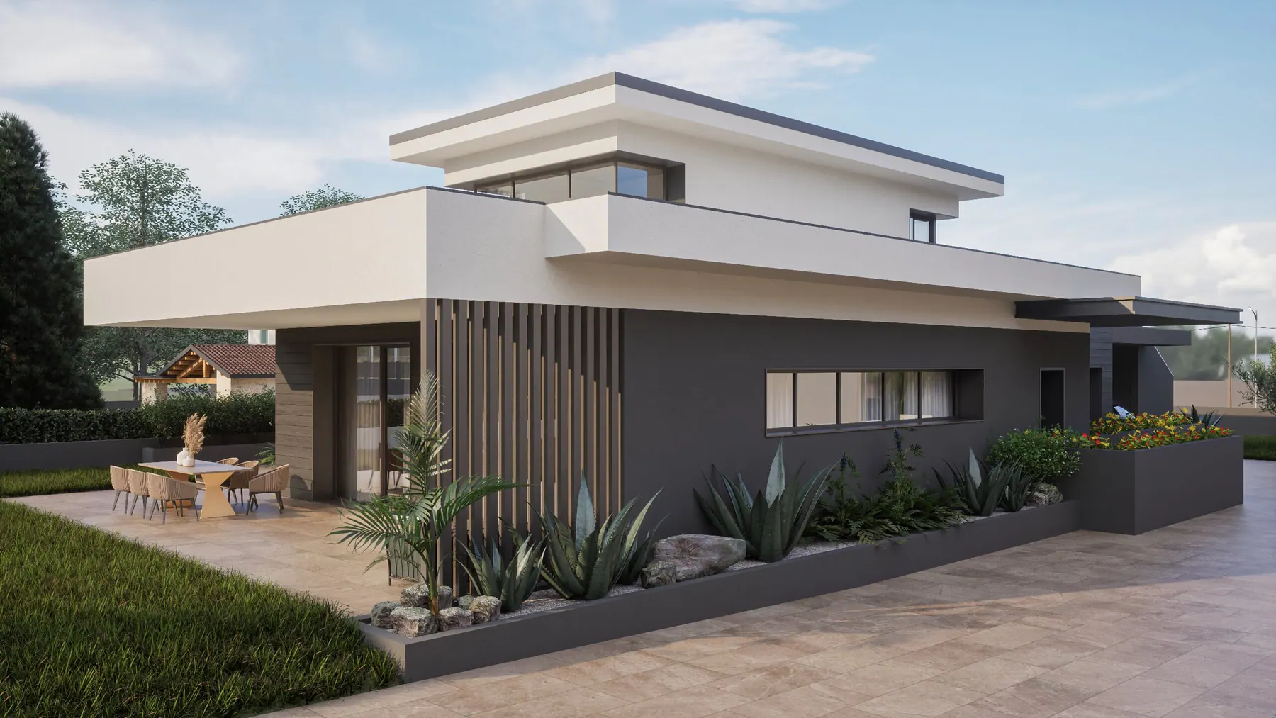 Casa S, 3