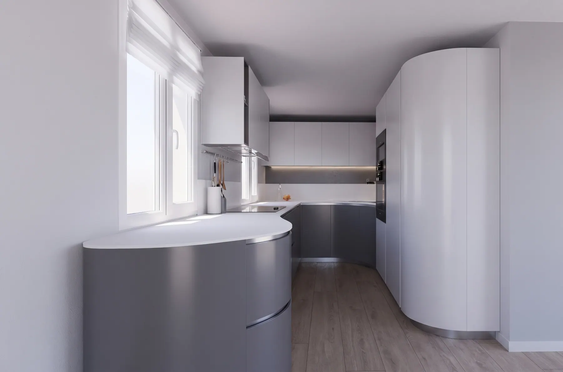 Cucina F, 1