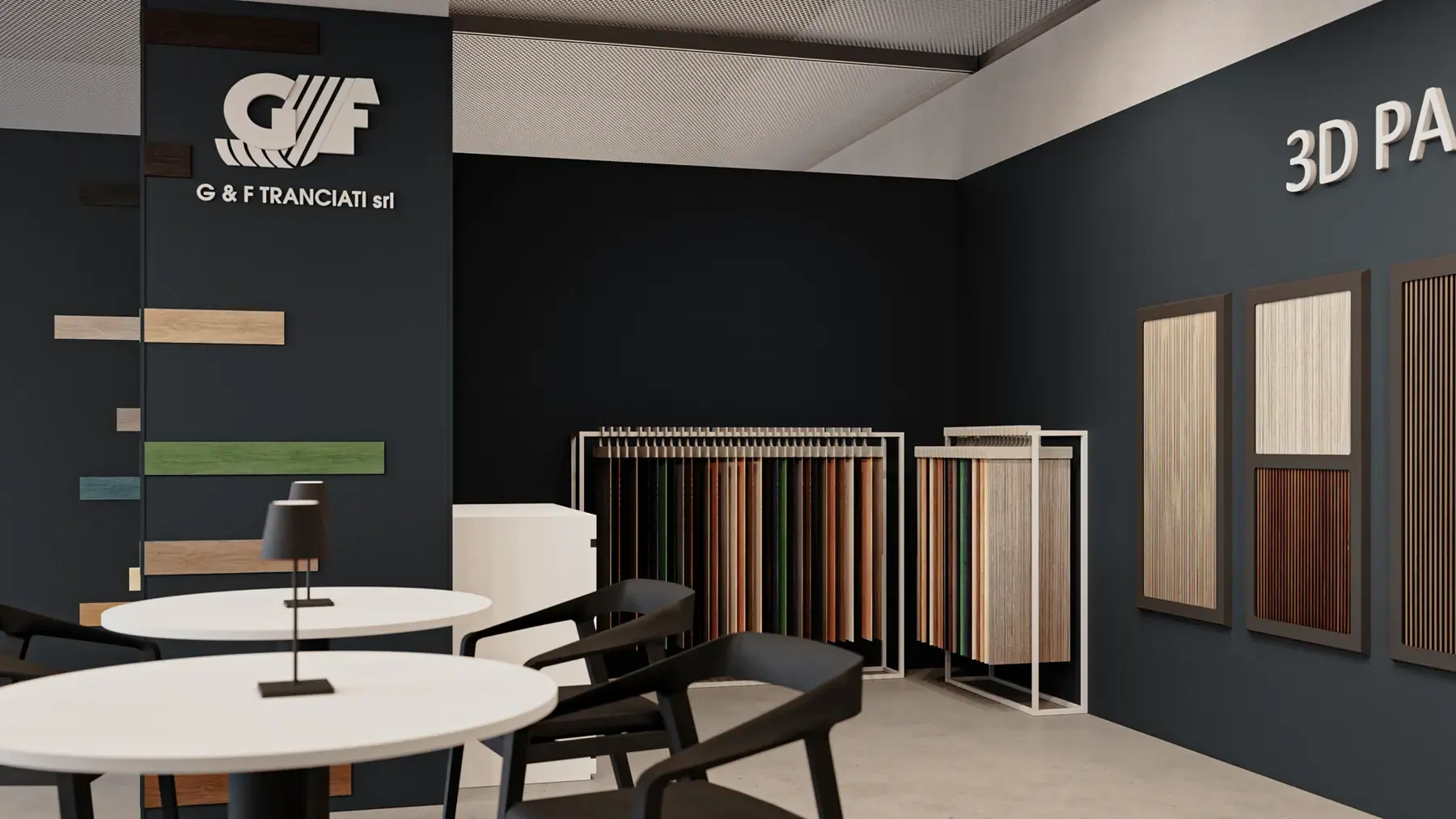 Stand G&F Tranciati, 2