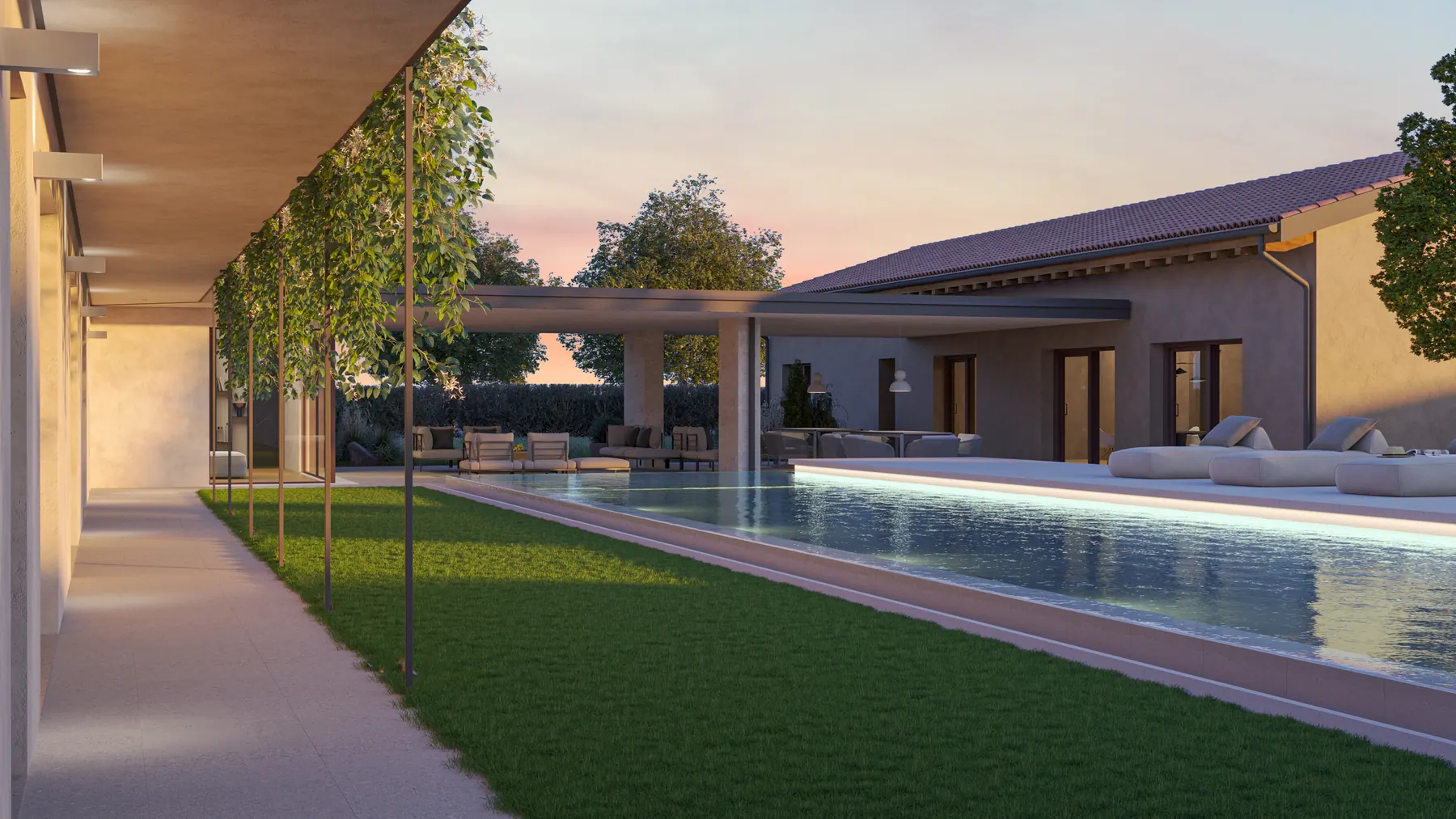 Green Village, 4