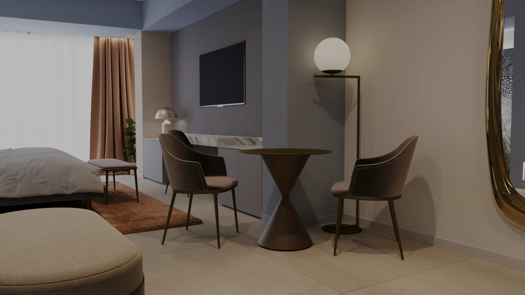 Hotel DC, 4