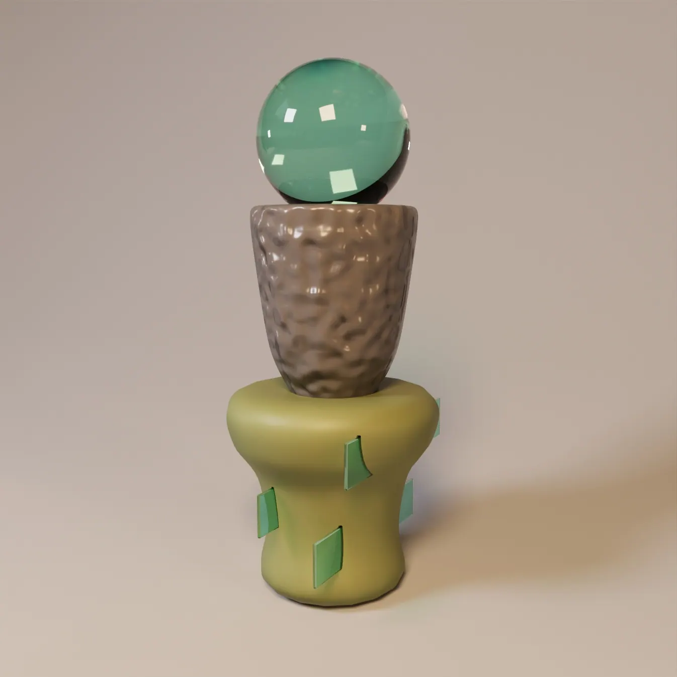 Specchi e totem, 4