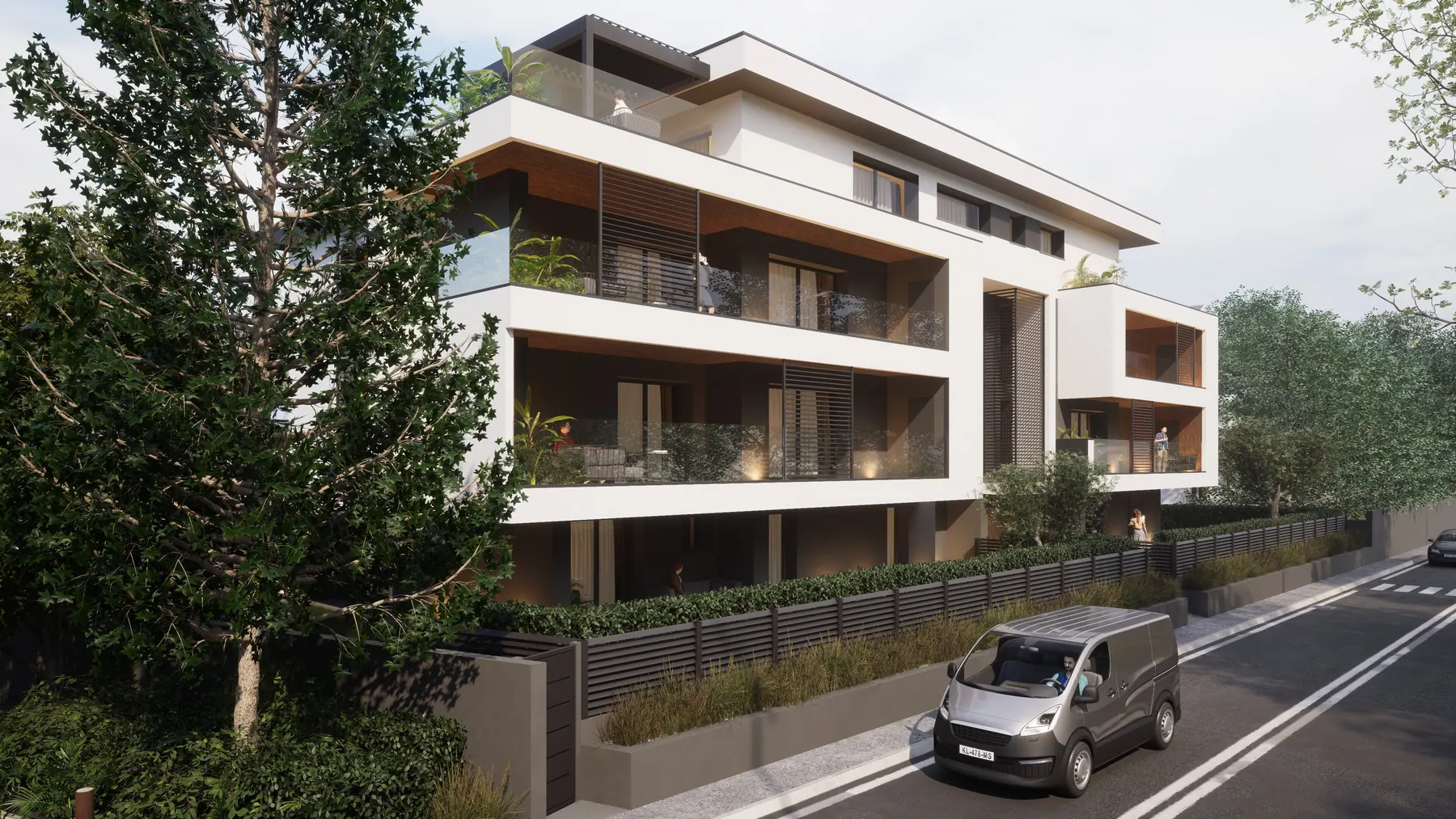 Palazzina 39, 1