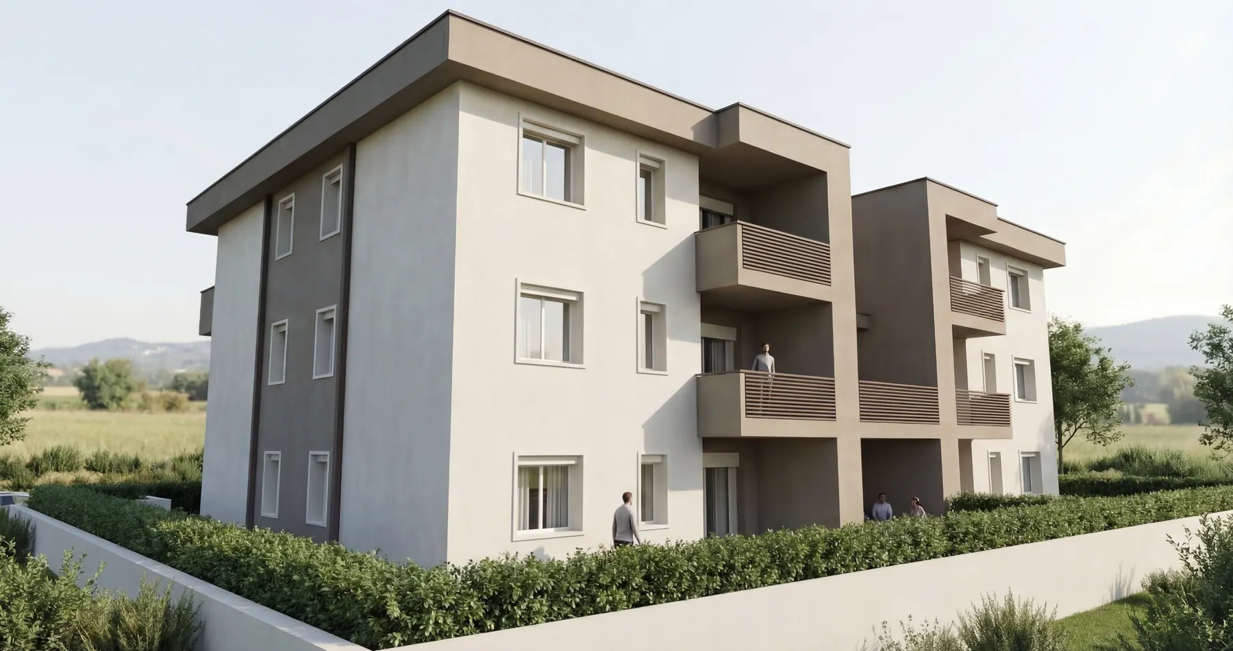 Palazzina A, 2