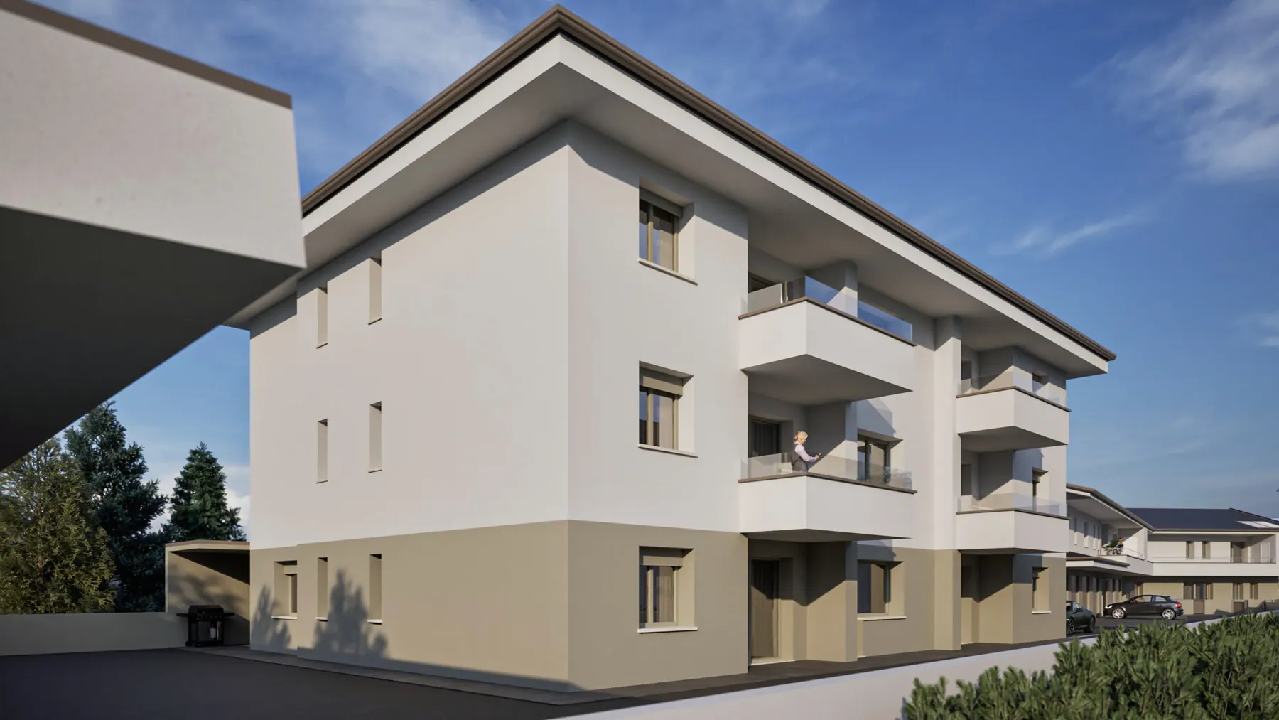 Palazzina C, 3
