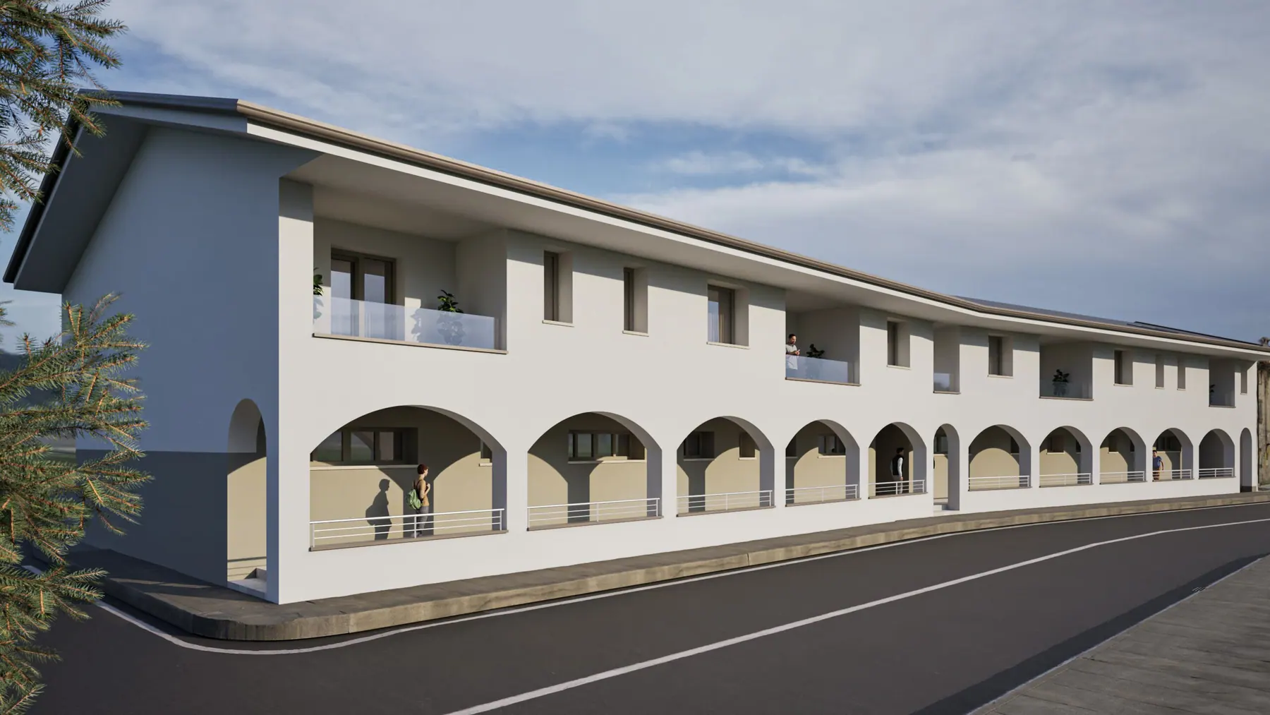 Palazzina C, 5