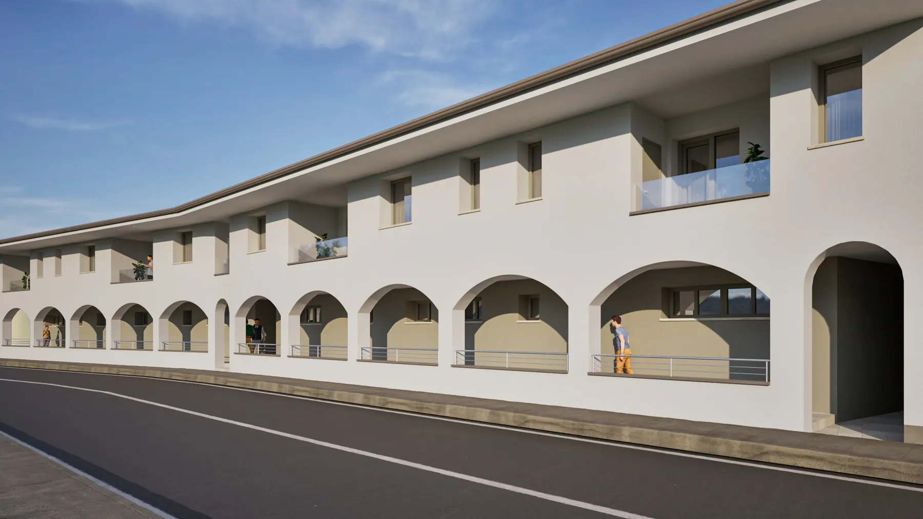 Palazzina C, 6