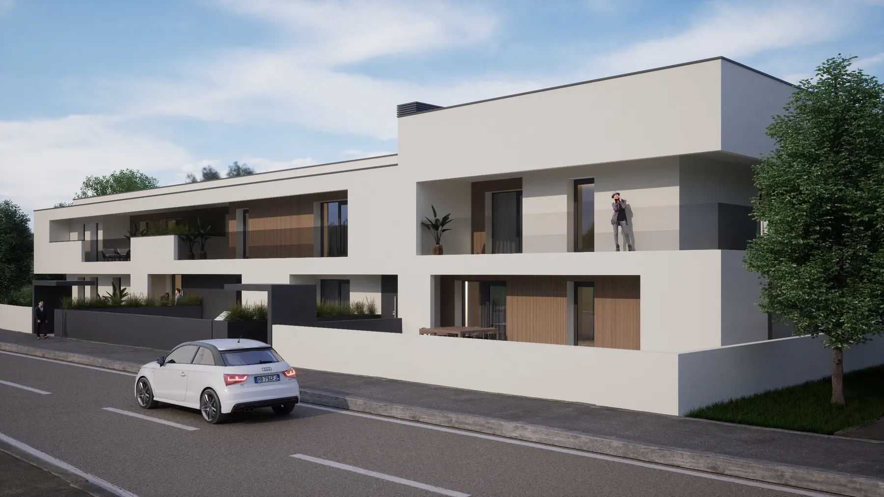 Palazzina V, 1