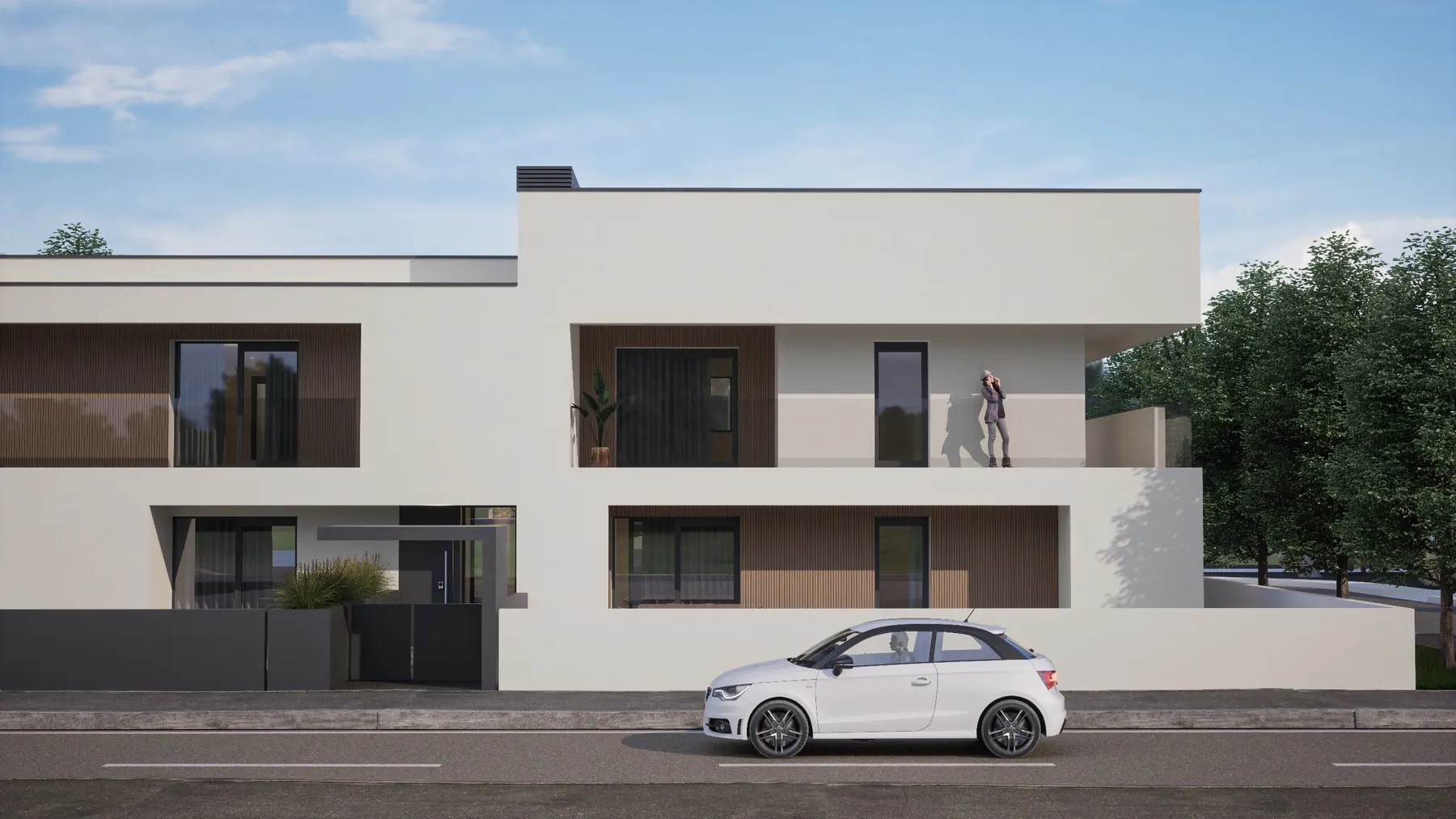 Palazzina V, 4