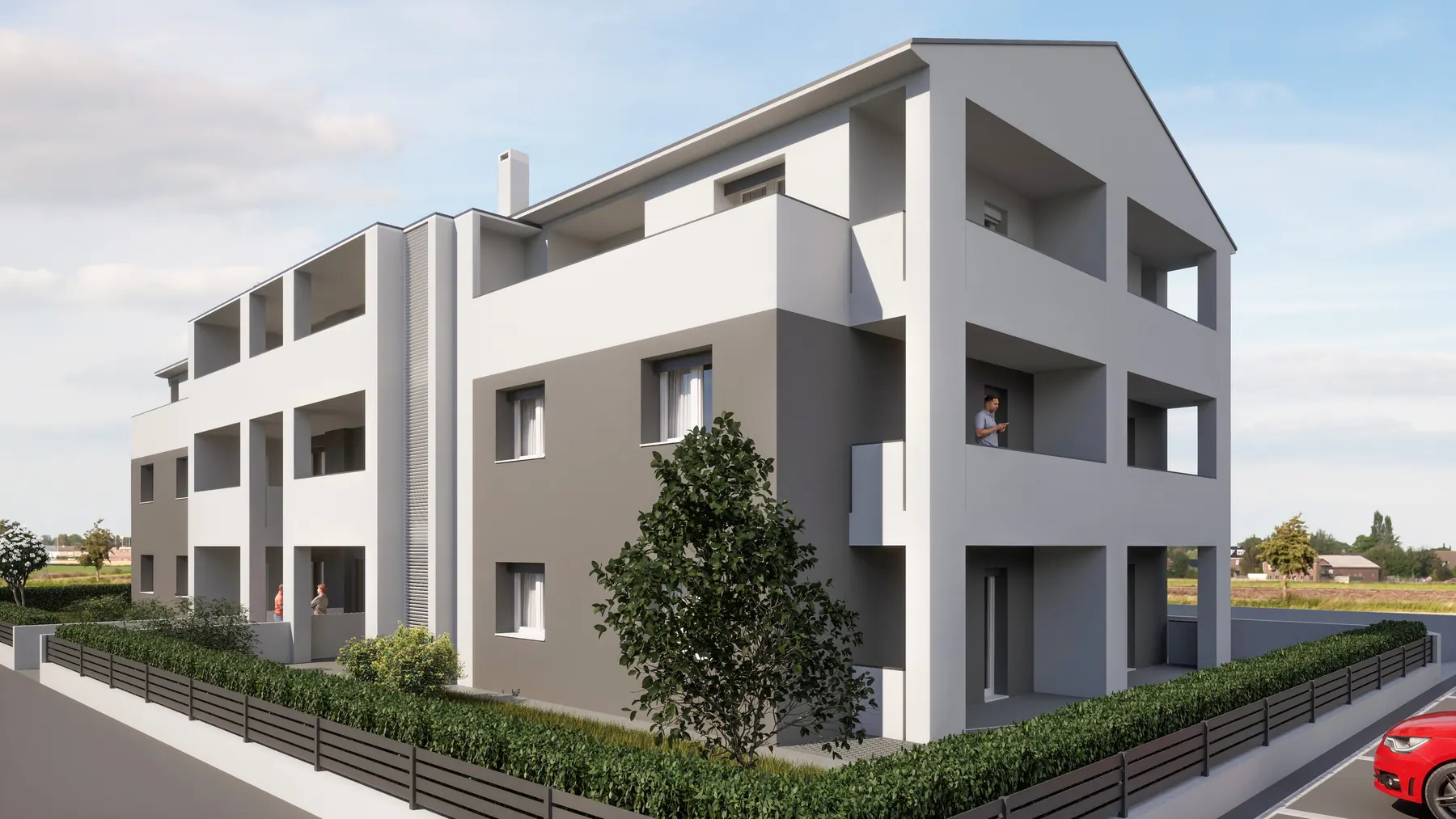 Residence A, 2