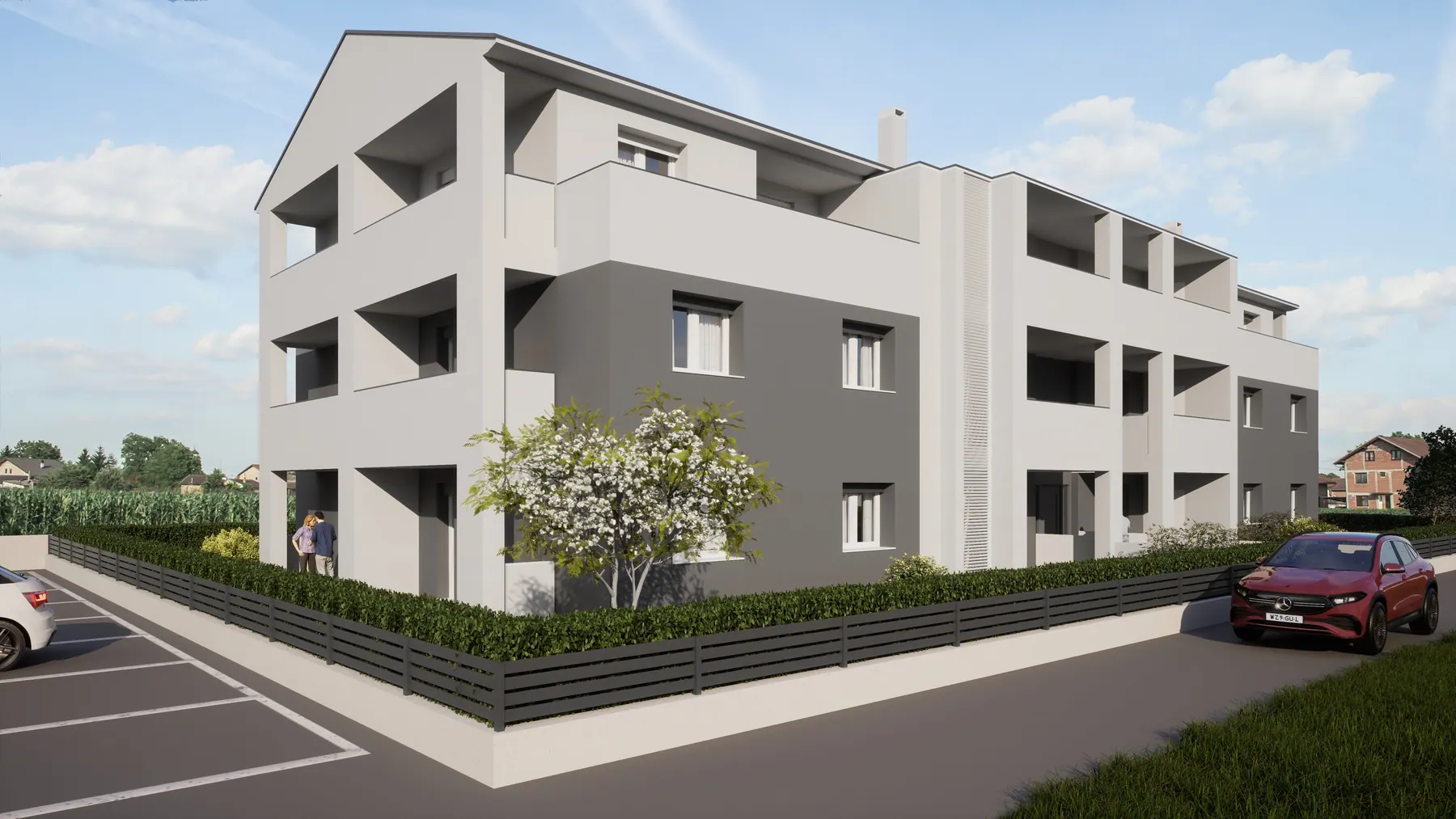 Residence A, 3