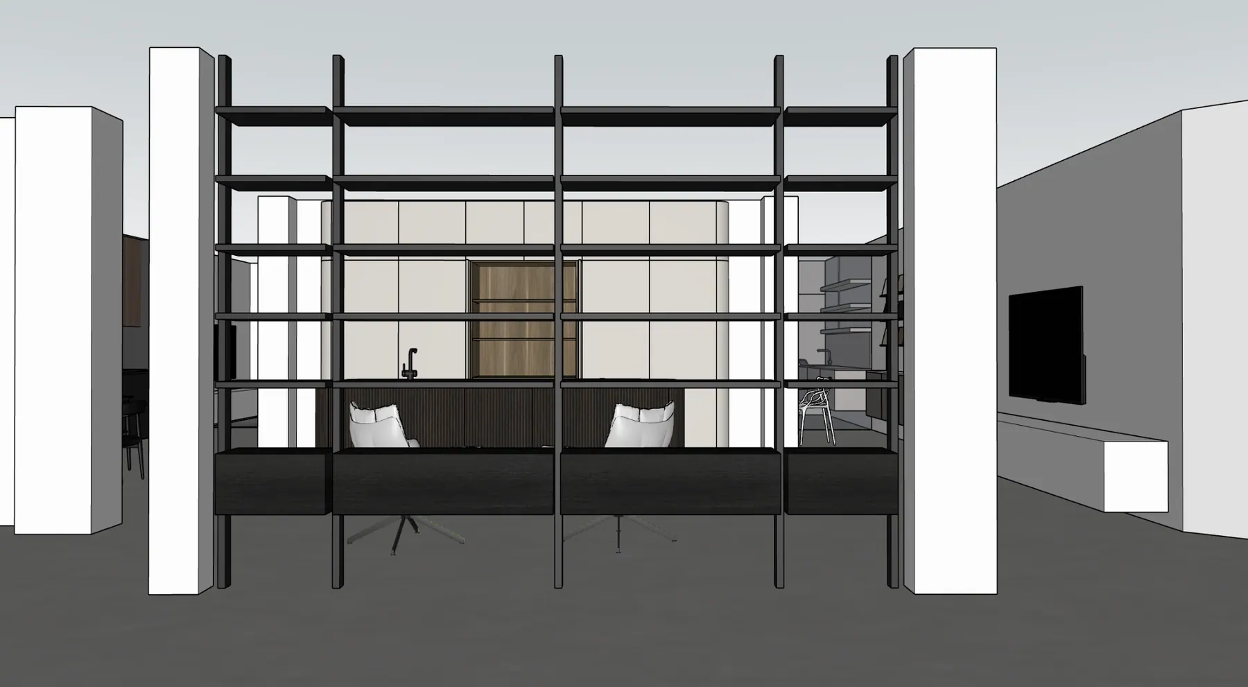 Showroom Novacucina D, 1