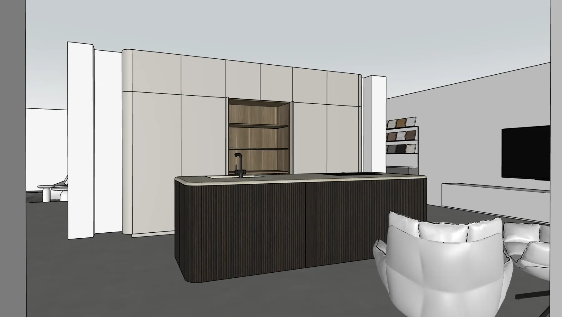 Showroom Novacucina D, 2