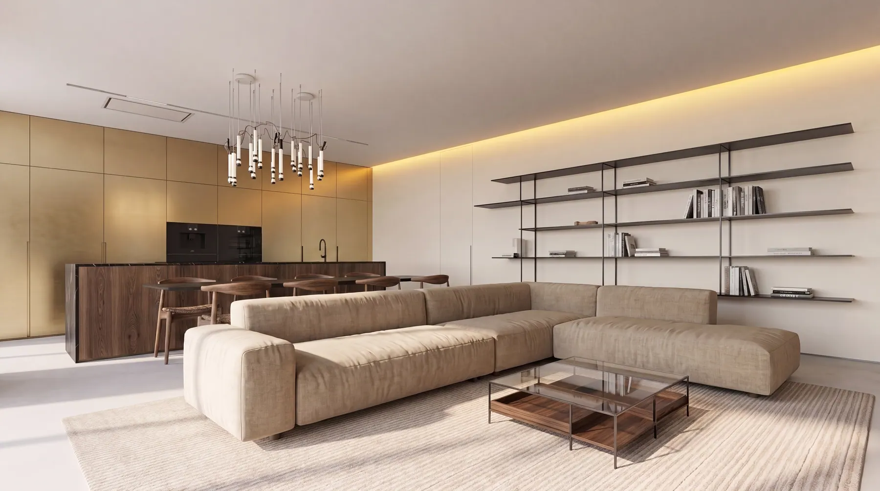Villa B, interni, 5