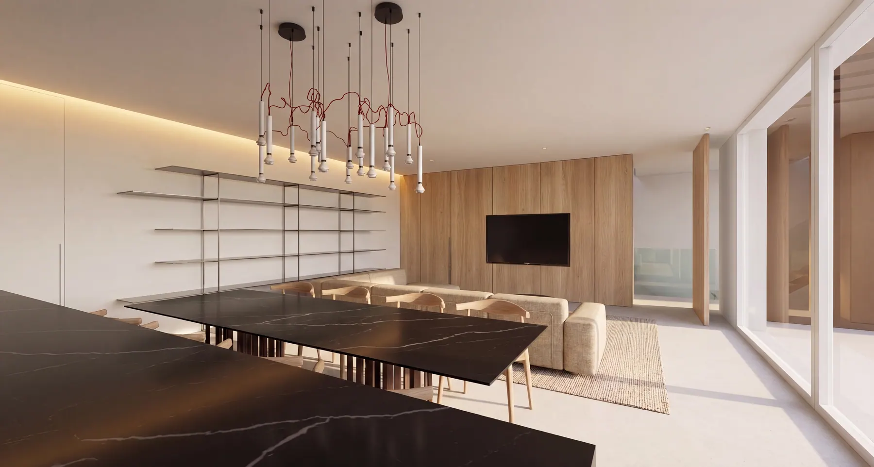 Villa B, interni, 6