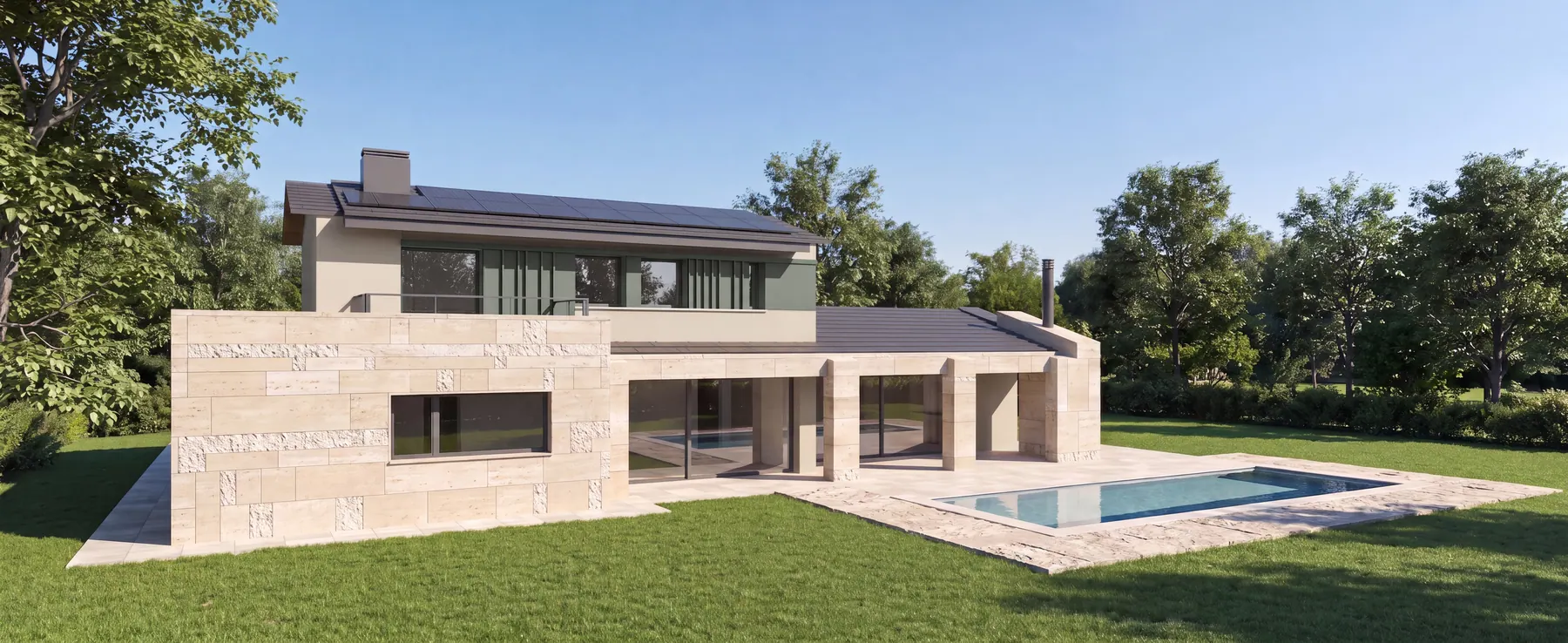 Villa DM, 1